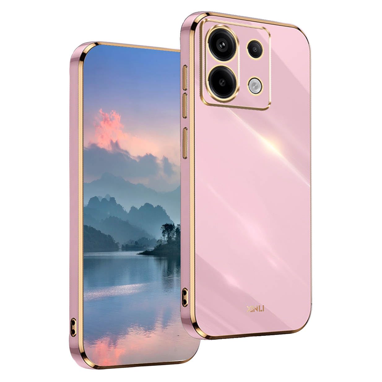 UPLAI Cover per Xiaomi 15 5G, Design Galvanico alla Moda