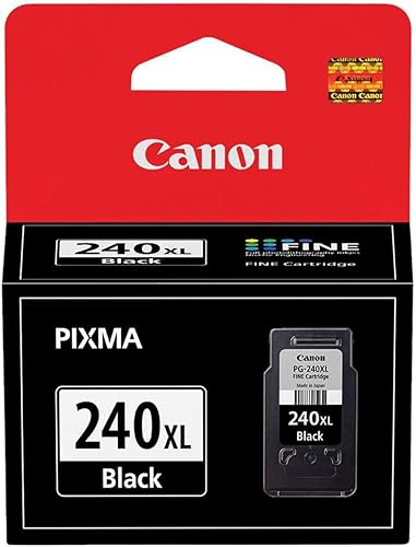 Miniatura 5 de Canon PG-240XL - Cartucho de tinta negra para impresoras seleccionadas PIXMA MG, MX, TS Series - 0.4 fl oz