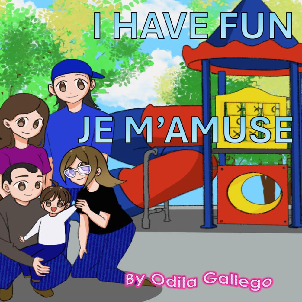 I have fun: English-French