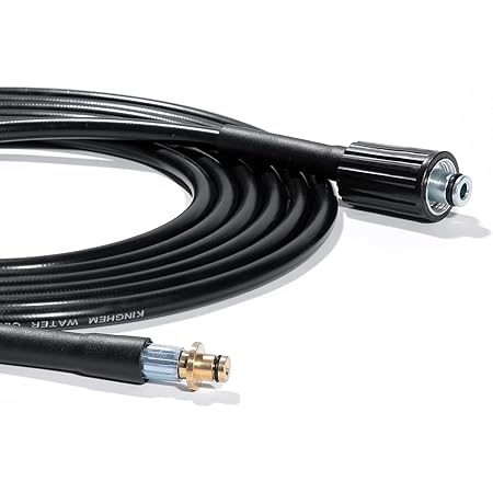 Tuyau Haute Pression 15m Pour Nettoyeur Kärcher K2 à K7 - 18 MPa - Compatible Série K