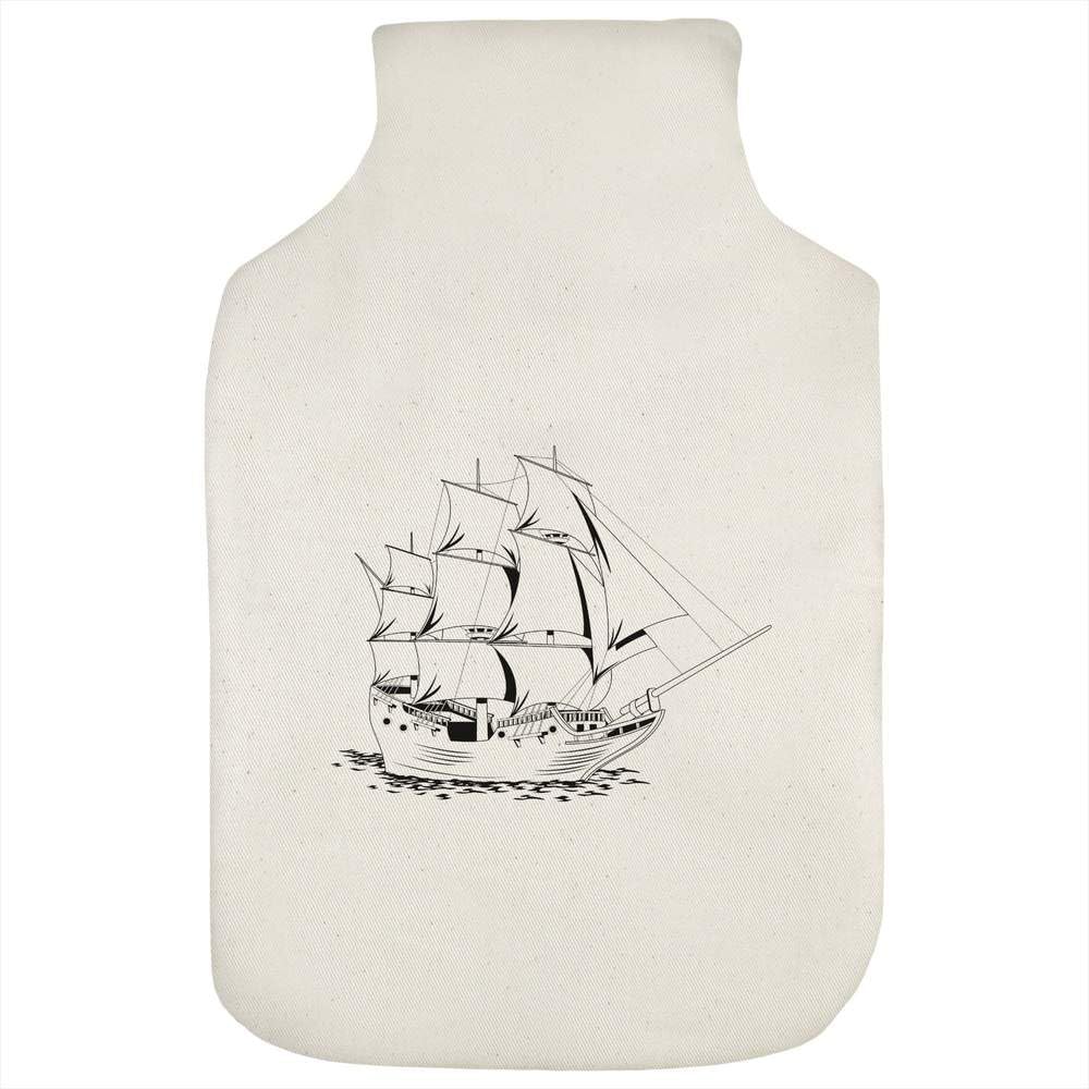 'Sailing Ship' Hot Water Bottle Cover (HW00039166)
