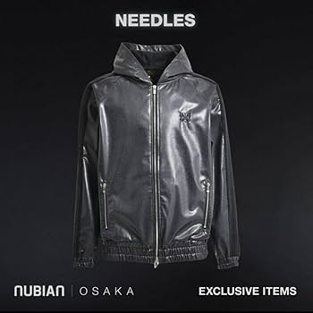 ジャケット・アウター Nubian needles TRACK HOODIE Amazon.co.jp