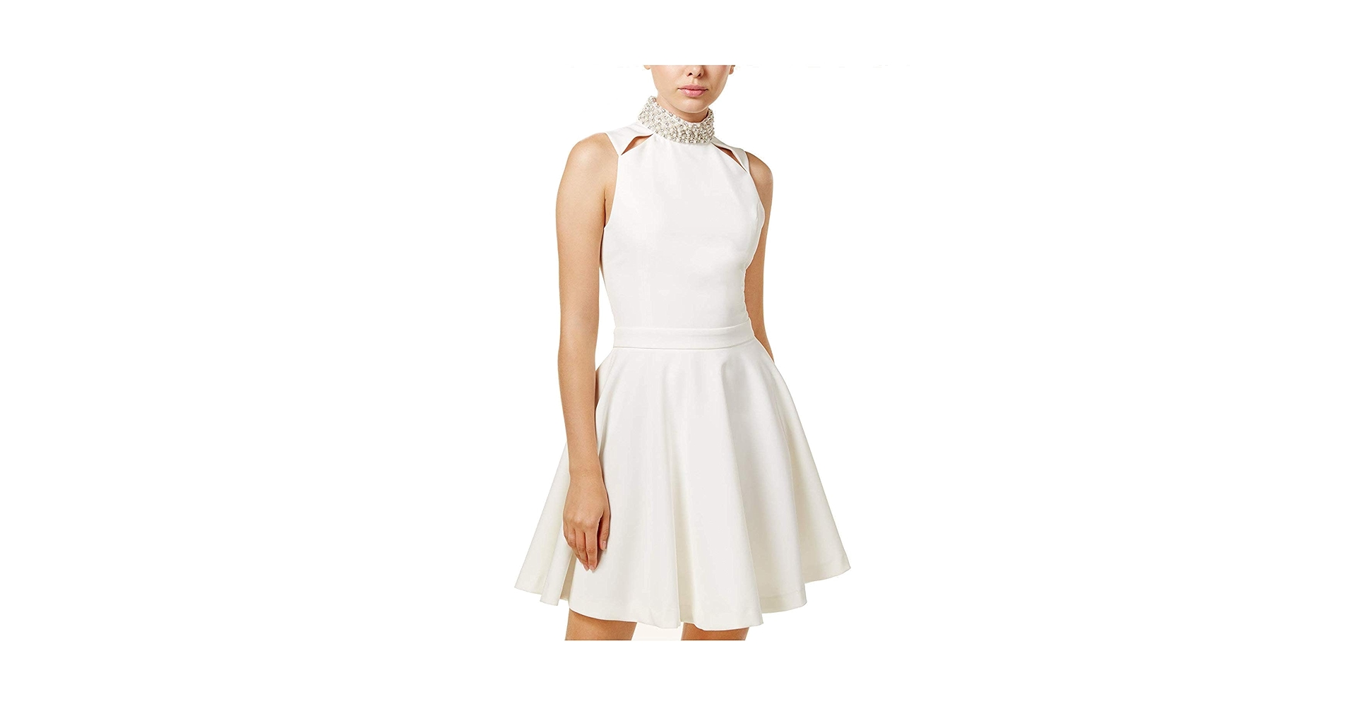 72℃ short dress oldhoney ホワイト SOFIA POPLIN HIGH LOW MINI DRESS – AKIRA