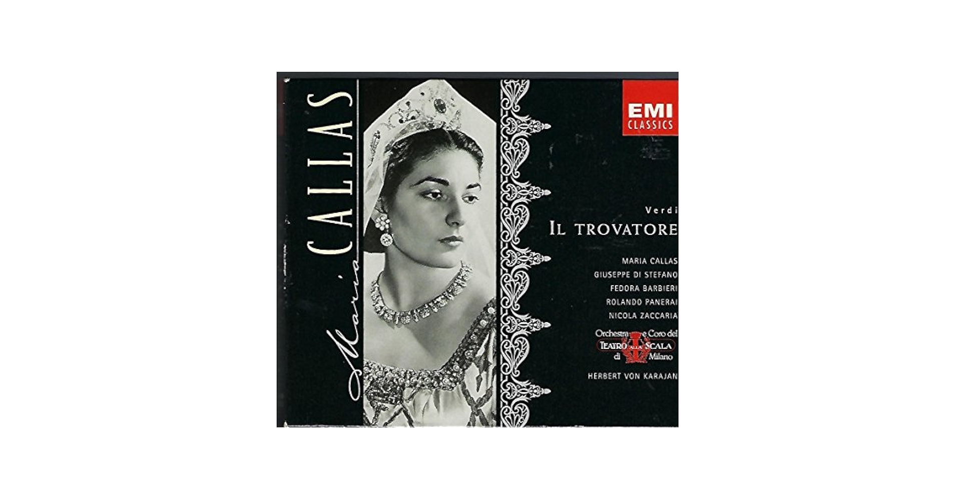 【中古】 Verdi ベルディ / Il Trovatore: Votto / Teatro Allascara, Callas, Penno, Tagliabue, Stignani, E Verdi, Callas, Di Stefano, Karajan - Verdi: Il Trovatore