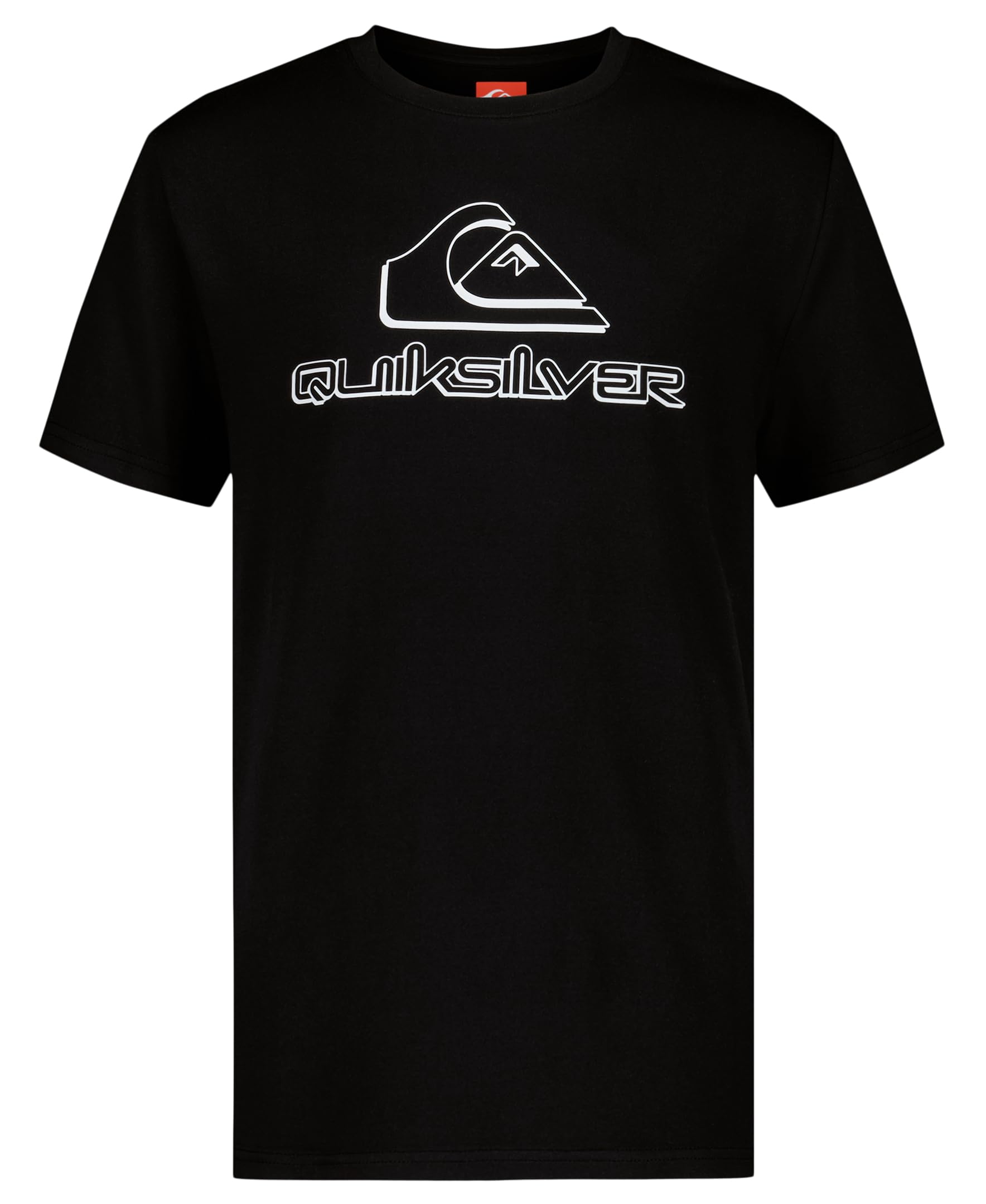 Quiksilver Boys' Short Sleeve Rashguard Surf Shirt with UPF 50+ Sun Protection, Kid's Swim Top