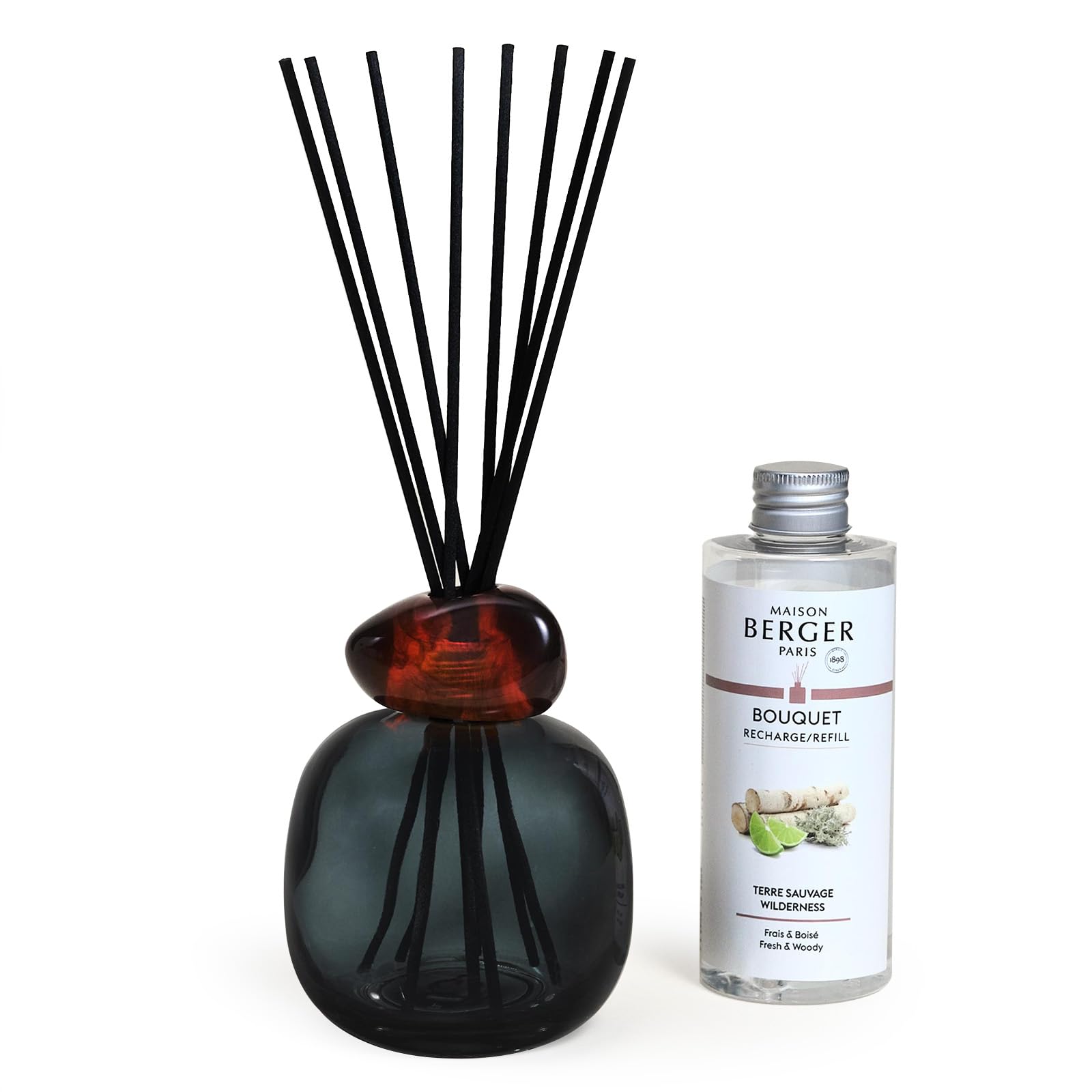 Maison Berger Black - Mineral Scented Bouquet