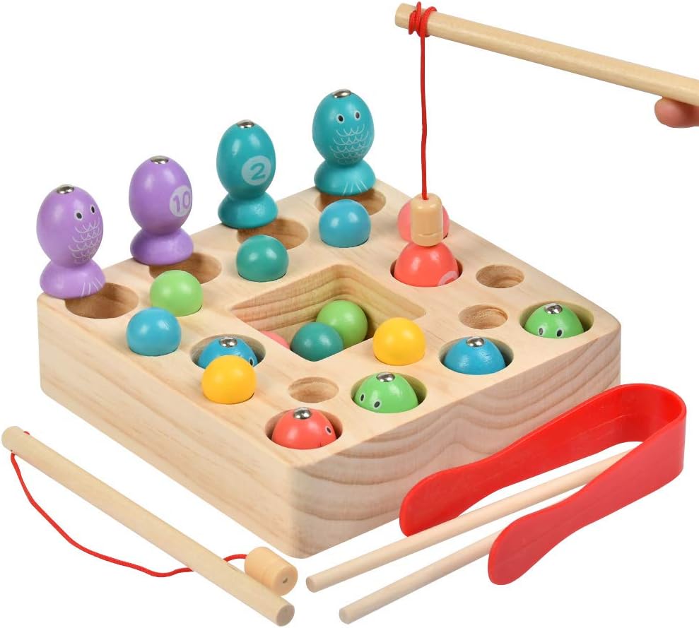 regalo di pesca per i bambini