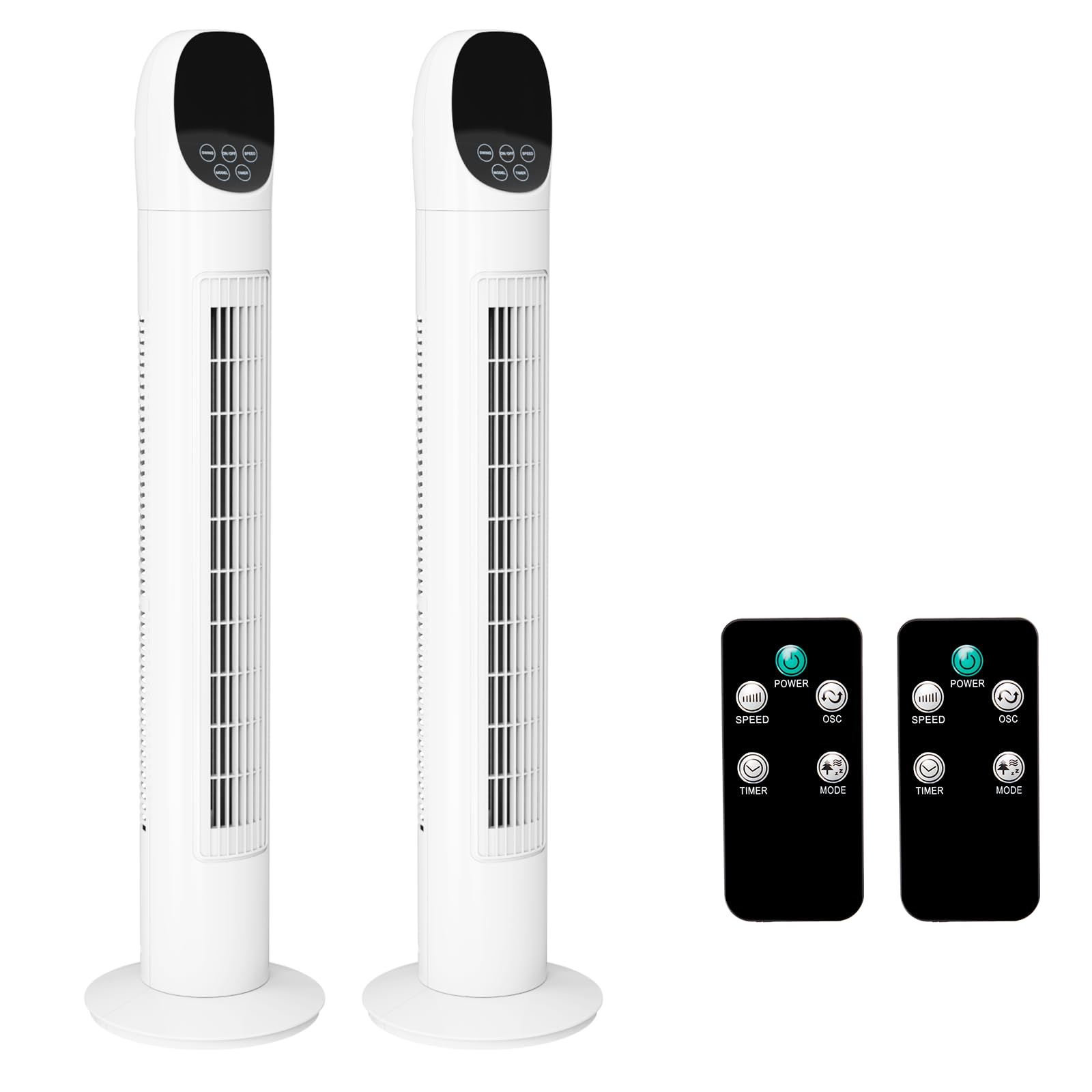 Amazon.com: ROVSUN 34 inch Electric Tower Fan with Remote