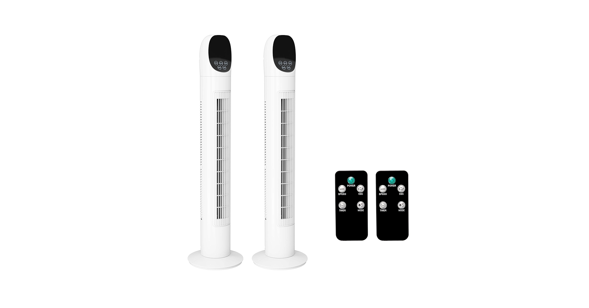Amazon.com: ROVSUN 34 inch Electric Tower Fan with Remote