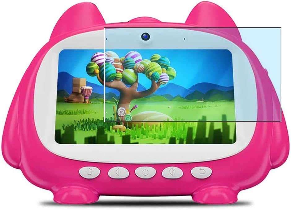 Vaxson 2-Pack Anti Blue Light Screen Protector, compatible with TUFEN Q7 Pro Kids Tablets 7", Blue Light Blocking Film TPU Guard [ NOT Tempered Glass ]