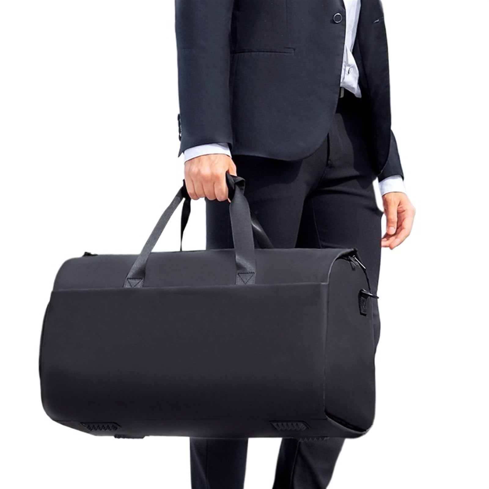 Bolsa de Viaje Plegable Bolsos de Viaje for Hombre, Equipaje Mano, Bolso Grande, Negocios Gran Capacidad, Fin Semana, Impermeable for Mujer