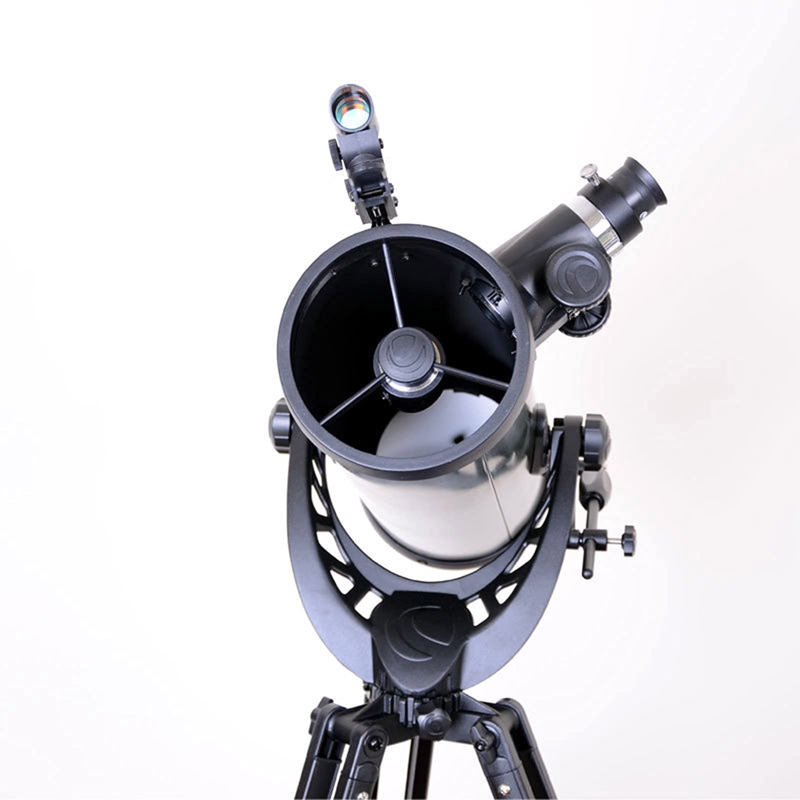 per bambini principianti adulti rifrattore astronomico con treppiede regolabile e cercatore - portatile da viaggio perfetto per bambini adolescenti
