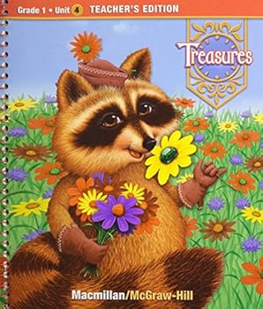 Spiral-bound Treasures, Grade 1, Unit 4 Teacher: A Reading/Language Arts Program Book