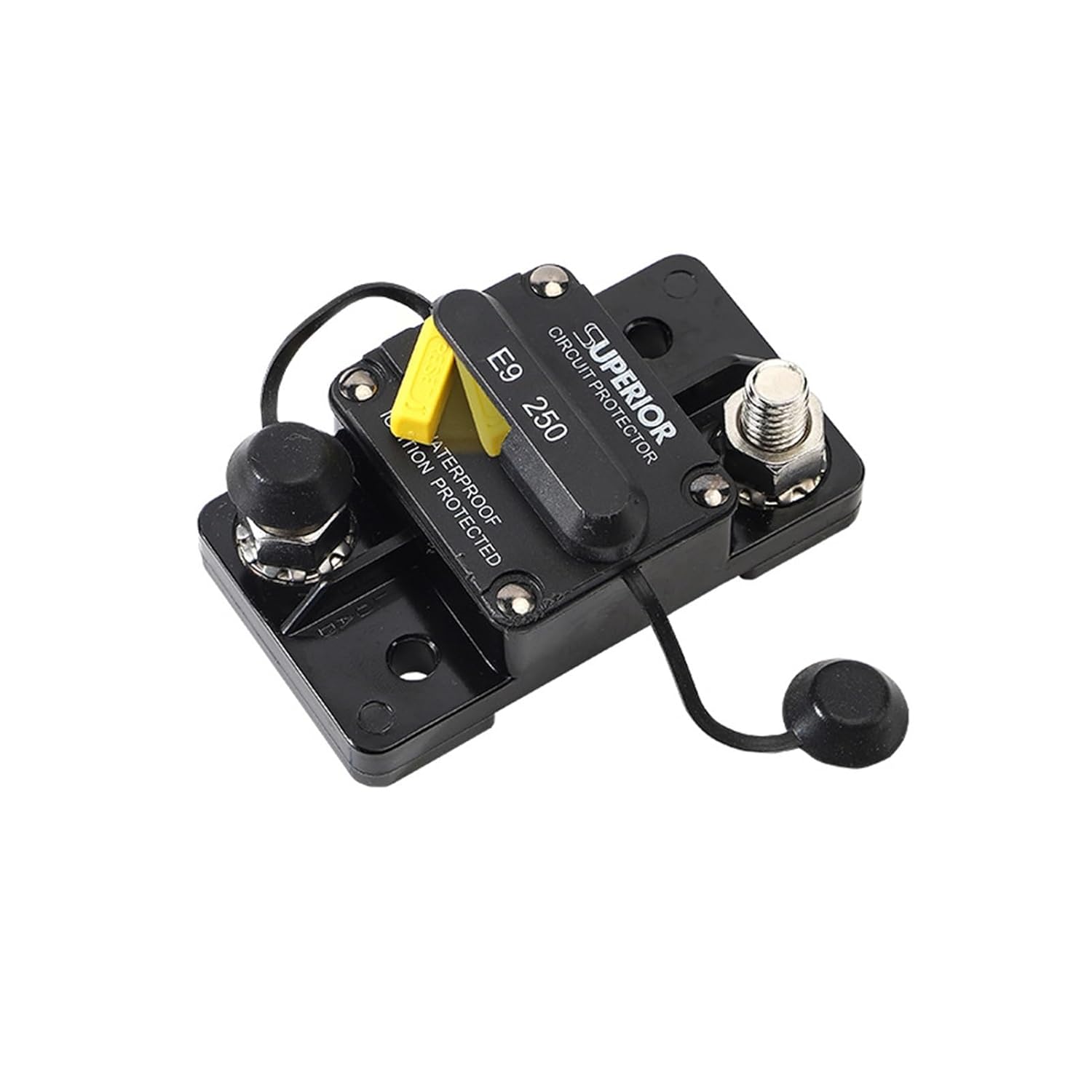 E92 250A Overload Protector Car Protection Switch Dustproof Protector Winch Circuit Breaker