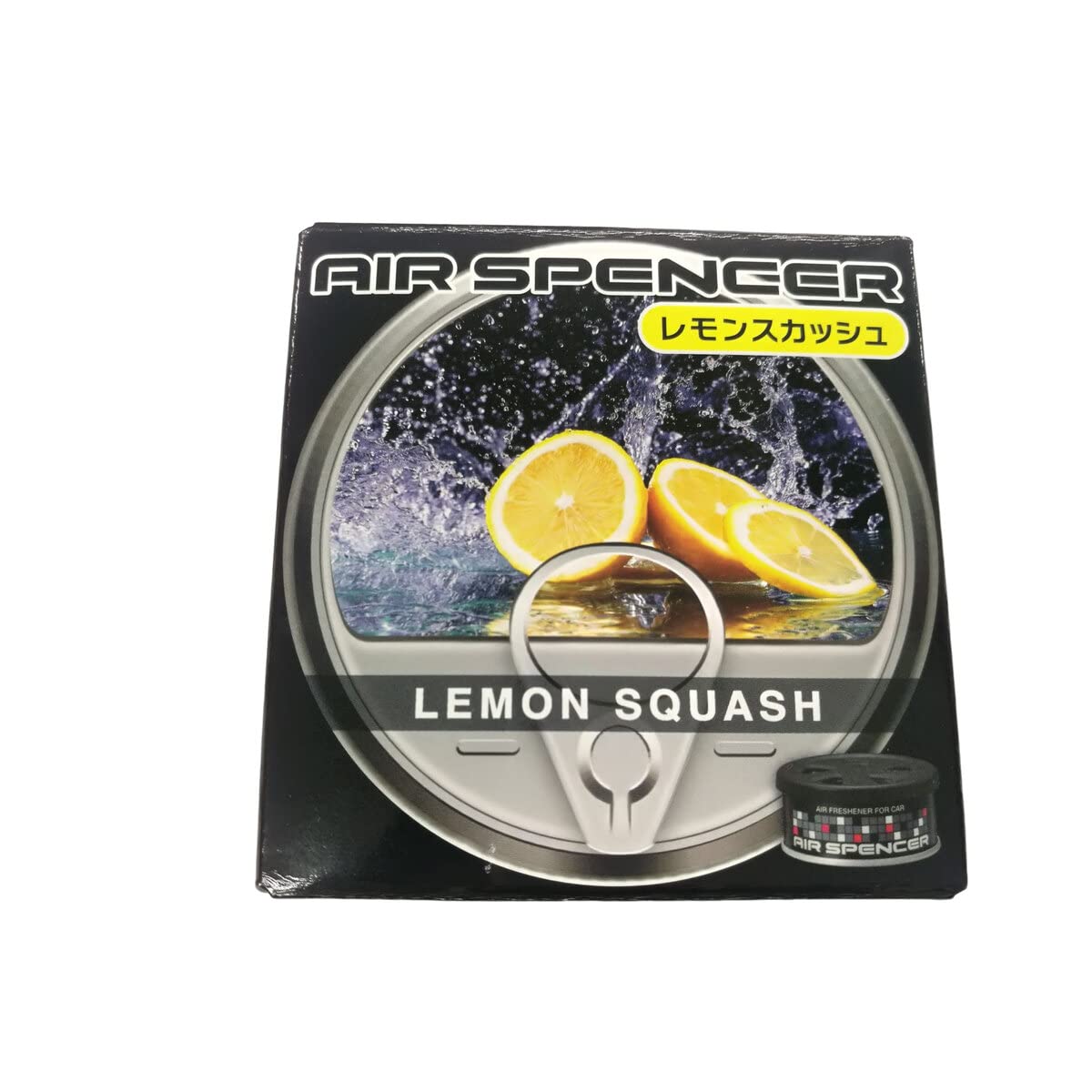 pa-man ASP052 Air Spencer, Lemon Squash, Ripe Lemon Type, Air Freshener, Deodorizer, Standing Type