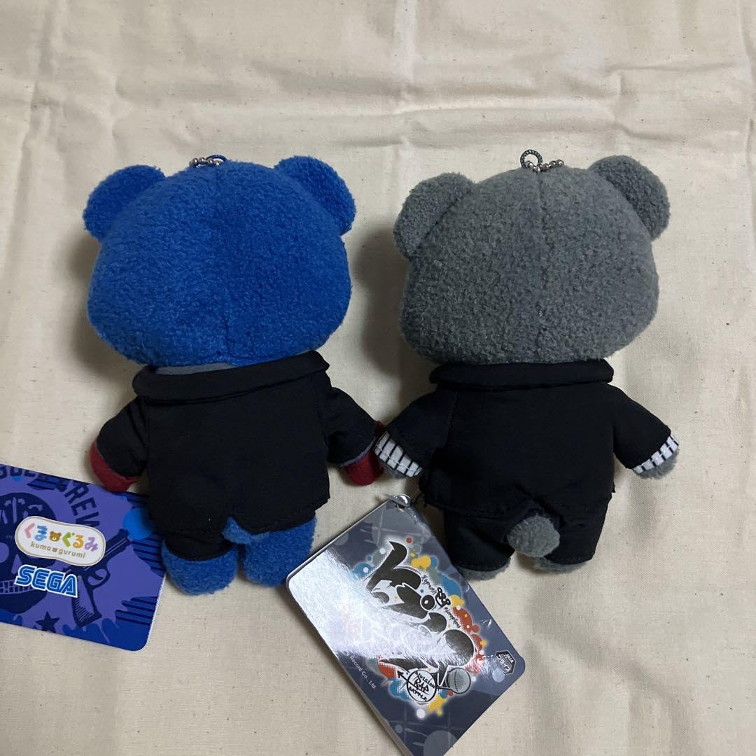 Amazon.co.jp: 入間銃兎 観音坂独歩 くまぐるみ ぬいぐるみ ヒプノシス