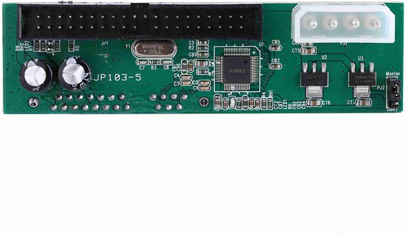 PATA to SATA Adapter to Convert Parallel ATA Pata IDE to Sata Serial Hard Drive Converter for PC