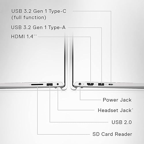 Miniatura 7 de Dell Inspiron Computadora portátil con pantalla táctil de 15.6 pulgadas 3530 de 15 pulgadas 2023 | Intel Core i7-1355U de 13ª generación hasta 5.0