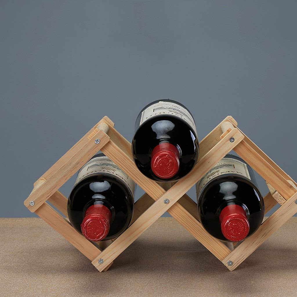 FXJ stojaki na wino z litego drewna uchwyt na wino ozdoby kreatywny stojak na alkohol stojak ekspozycyjny z litego drewna stojak ekspozycyjny na małe przestrzenie europejski styl stojak na butelki