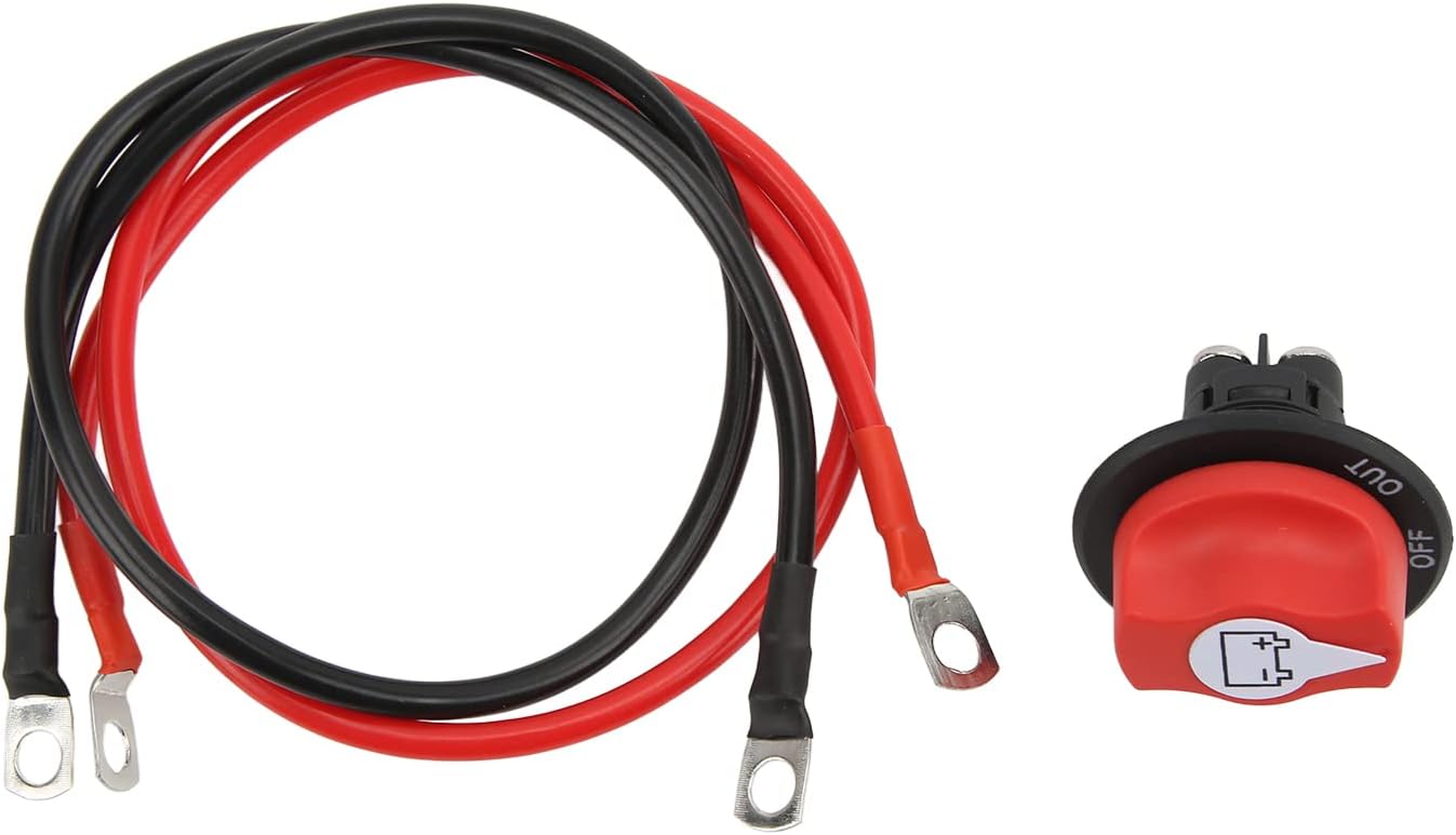 Battery Power Cut Master Switch, Battery Cutoff Switch, Car Battery