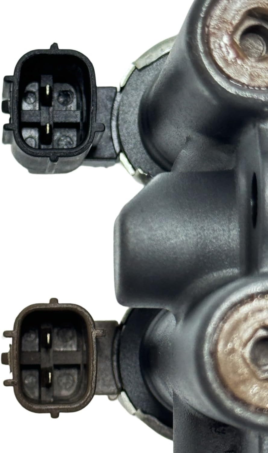 Transmission Dual Linear Shift Solenoid with Gasket Compatible with Acura CL TL MDX, Honda Accord Odyssey Pilot Prelude，Replaces 28250-P6H-024, 28250-P6H-004