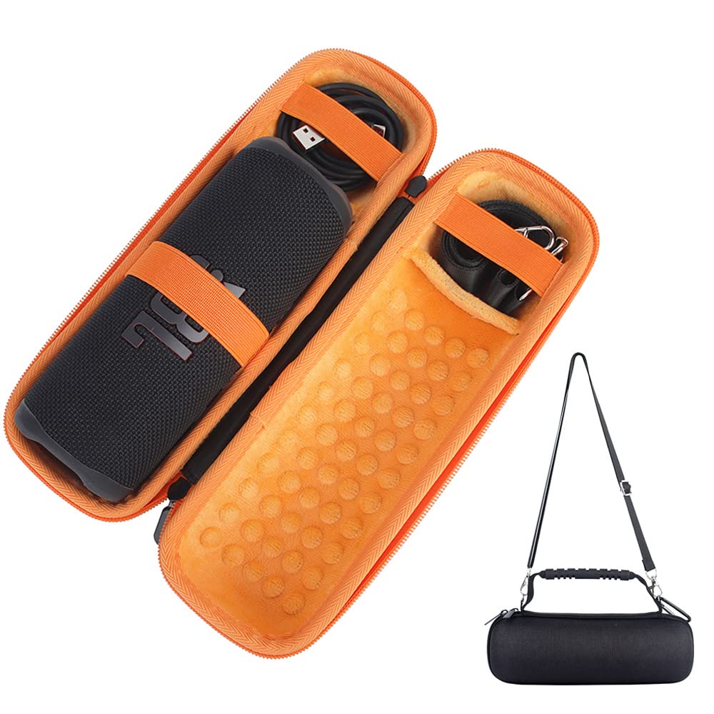 JBL FLIP6 およびキャリーケース(ハード) Amazon | JBL Flip6スピーカー用ハードケース EVAハードシェル耐