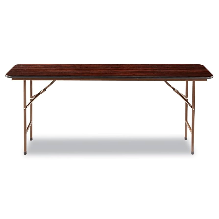WAQ × DOORS　FOLDING WOOD TABLE Amazon.com: Flash Furniture YTWFFT48SQ 30 1/8 InchH x 48