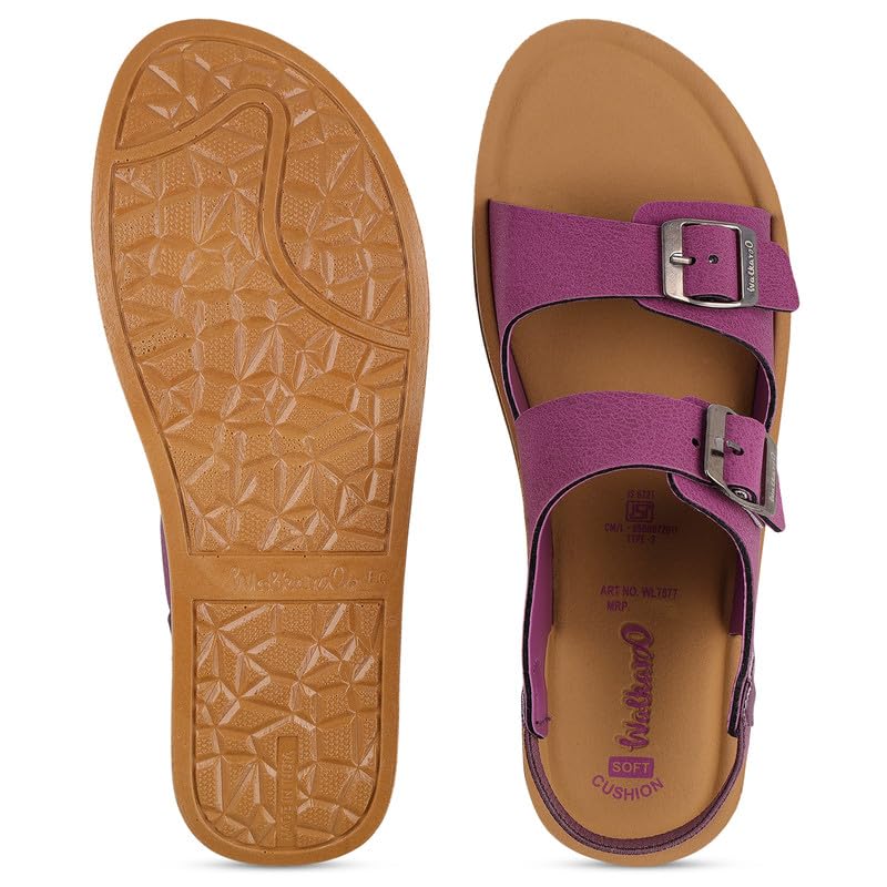 Image of WALKAROO Sndals For Women's|Stylish| Light Weight and Comfortable|Casual Wear|WL7877