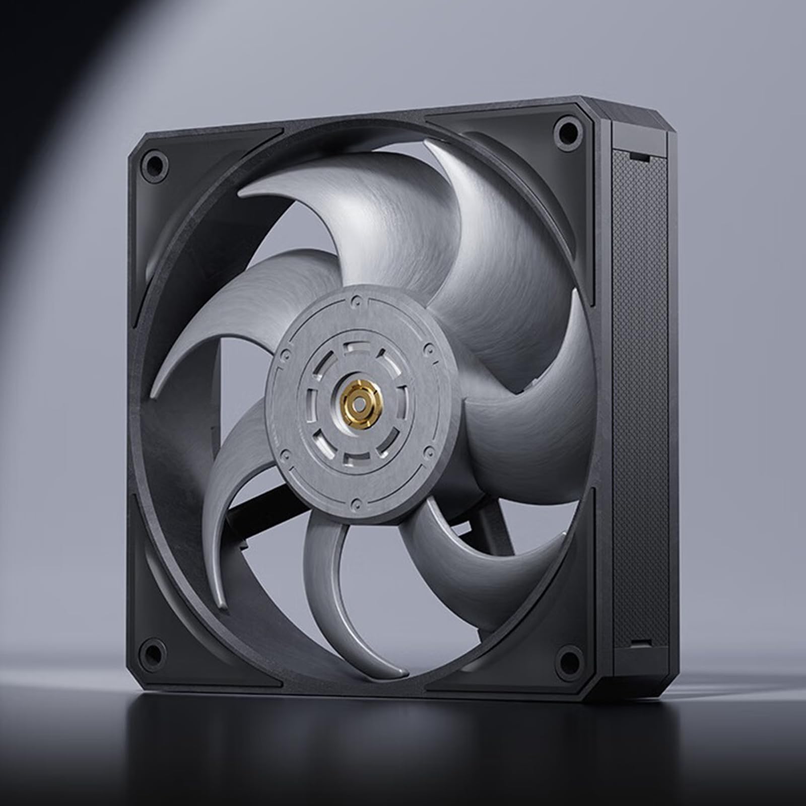 Ventilador de refrigeración de gabinete de 24V, energía de Ruido para, estación de Trabajo, Consola de Juegos, Accesorios de disipación de Calor, refrigeración de para Juegos