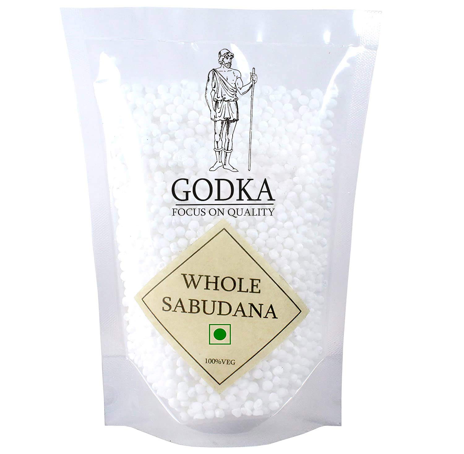 Godka™ Whole Sabudana |Sago | Tapioca Pearls, 1 kg (B08JQF2CJL) Amazon Price History, Amazon Price Tracker