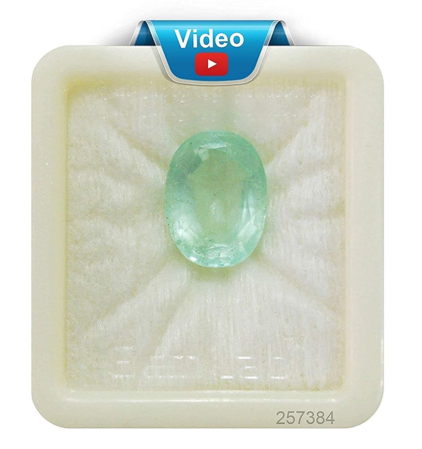Kirti Sales Colombian Emerald Stone 9.25 Ratti/8.32 Carat Unheated Lab Certified Panna Gemstone (B07M7JQ823) Amazon Price History, Amazon Price Tracker