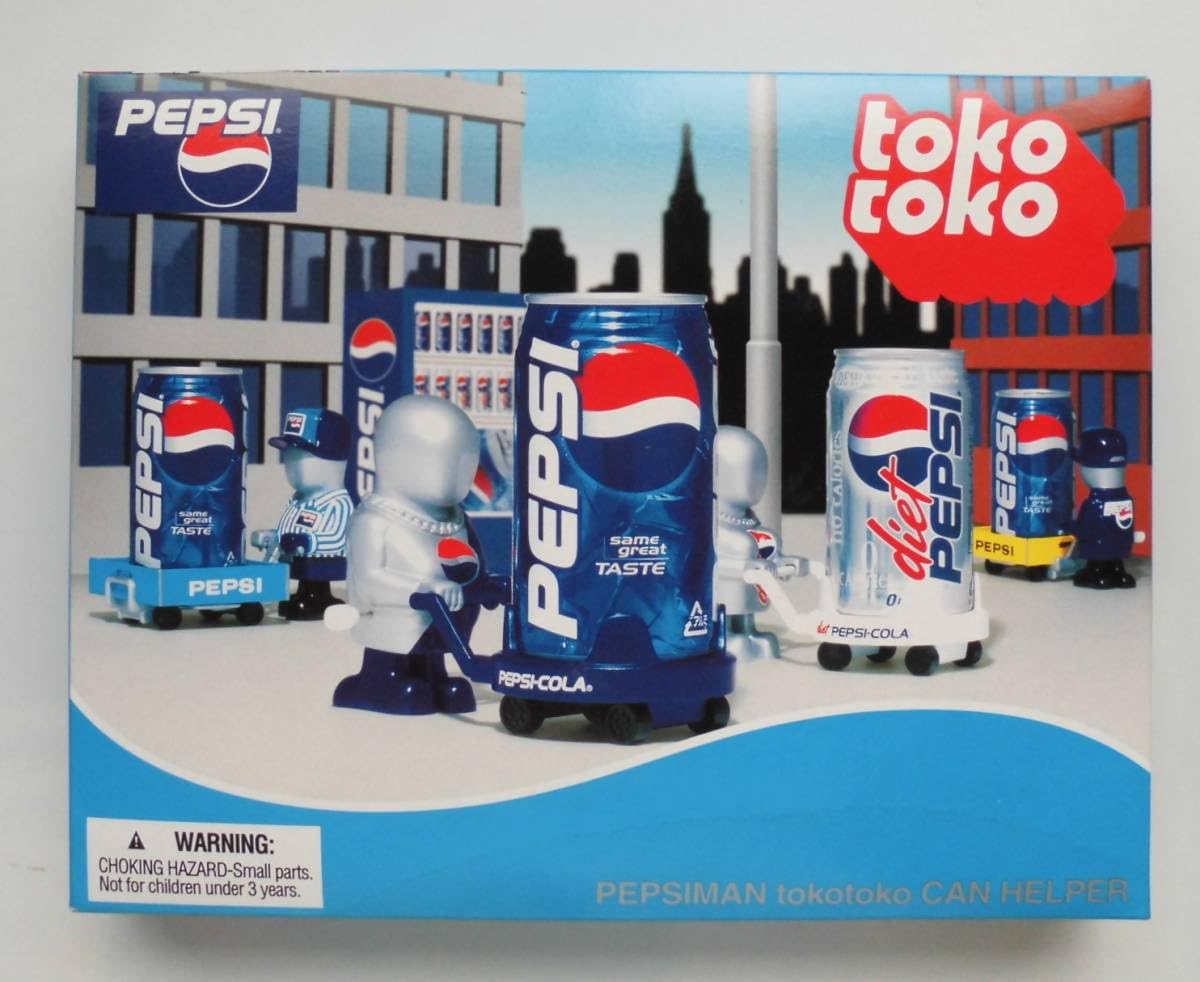 Amazon.co.jp: PEPSIMAN toko toko CAN HELPER ペプシマン トコトコ