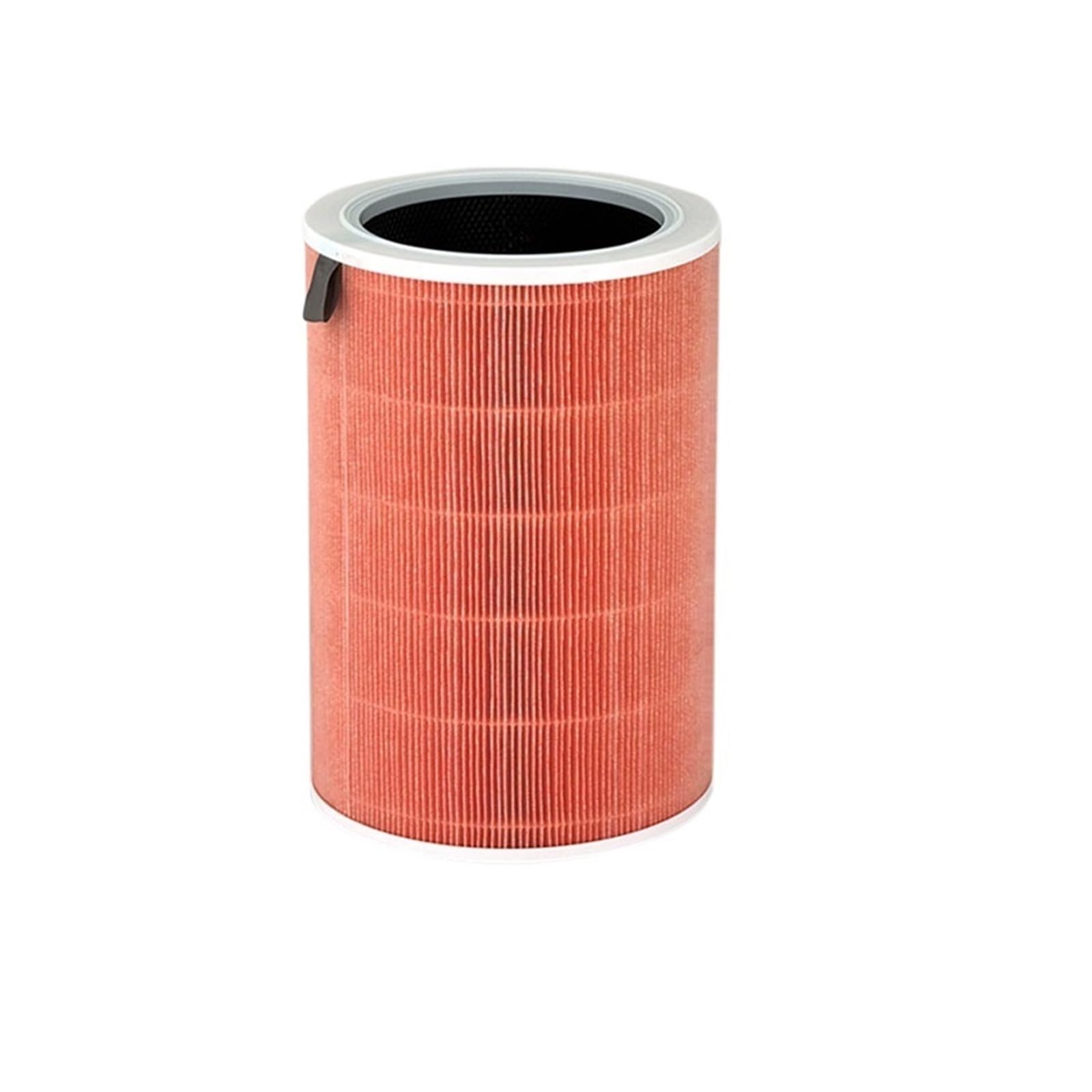 EEZII Purifier Filter, Compatible For Xiaomi, Air Purifier 2 2C 2H 2S 3 3C 3H Pro Air Purifier Replacement Carbon Filter(Orange)
