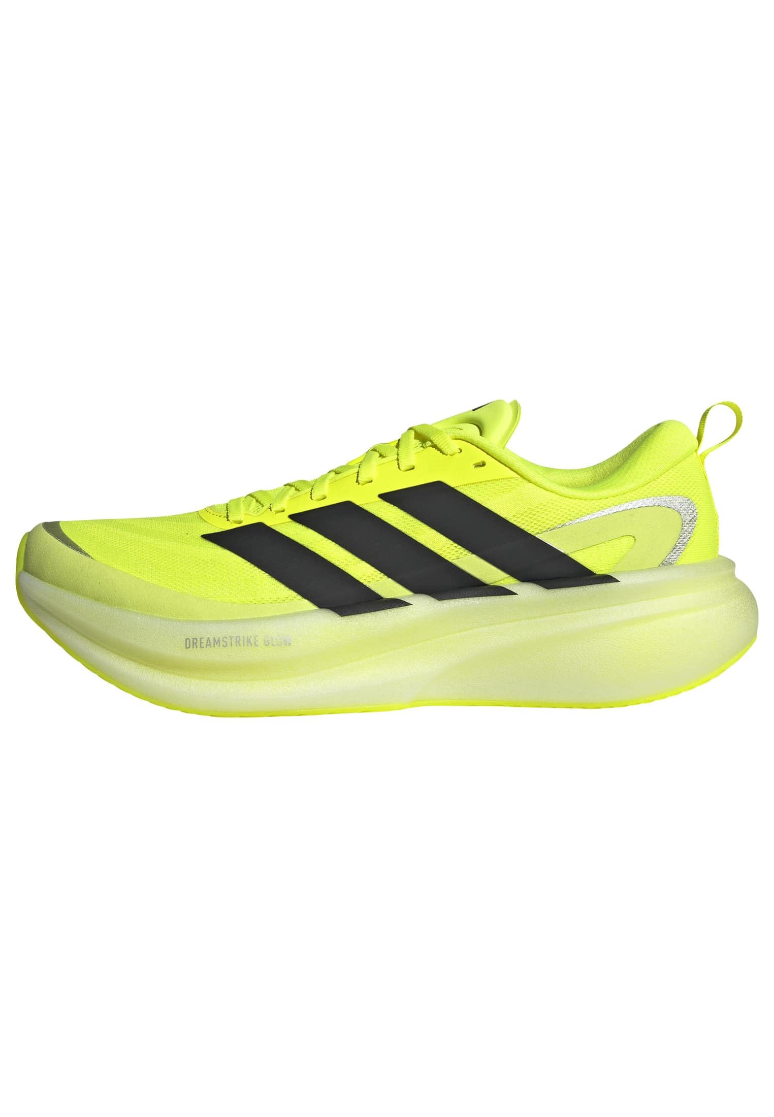 Adidas Men's Supernova Glide Running Shoes Yellow Size 12 (47.3)