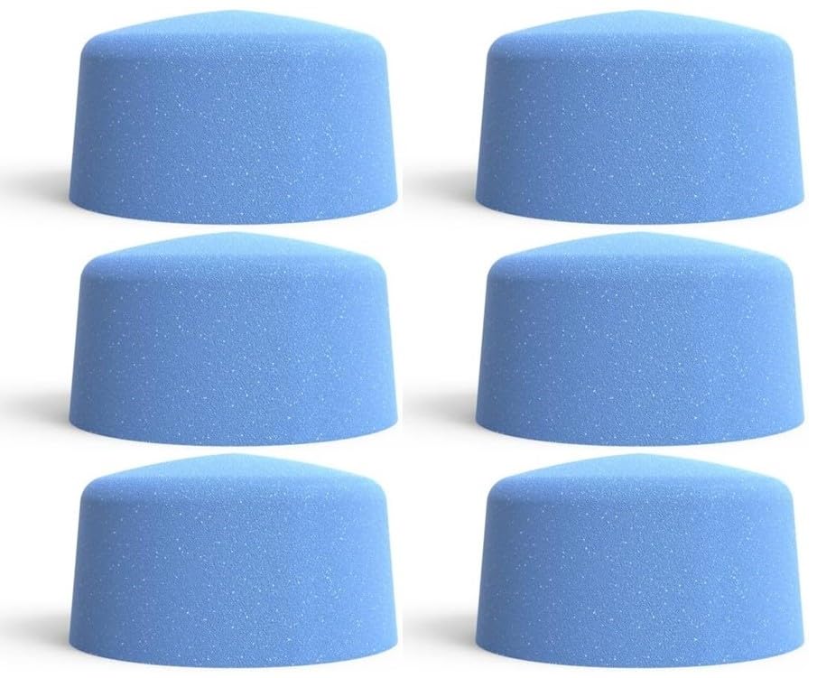 Tenmat FF109-FRSC Set of 6 in-Ceiling Speaker Covers, 1 Hour Fire Rated; for Ceiling Cut-outs of Up to 10 5/8