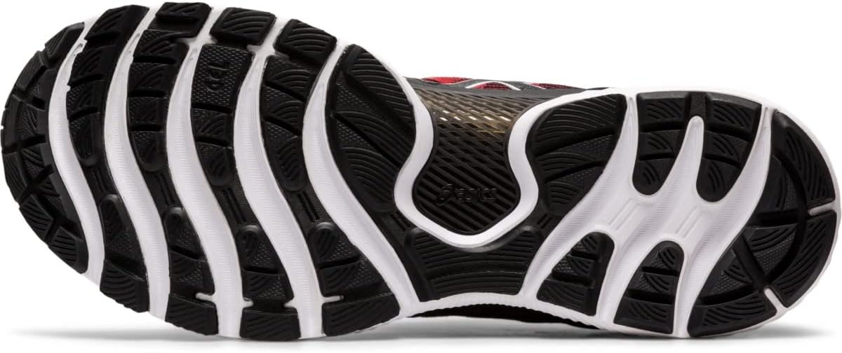 ASICS Men's Gel-Nimbus 22 Running Shoes 6 Classic Red/Black