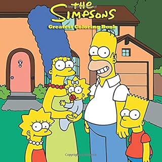 The Greatest Simpsons Coloring Book: 73 Page awesome coloring book for kids, Perfect gift for Birthdays and Christmas, Bart, Lisa, Barney, Futurama, ... Kids, Children, Present, Gift, Thanksgiving - coolthings.us