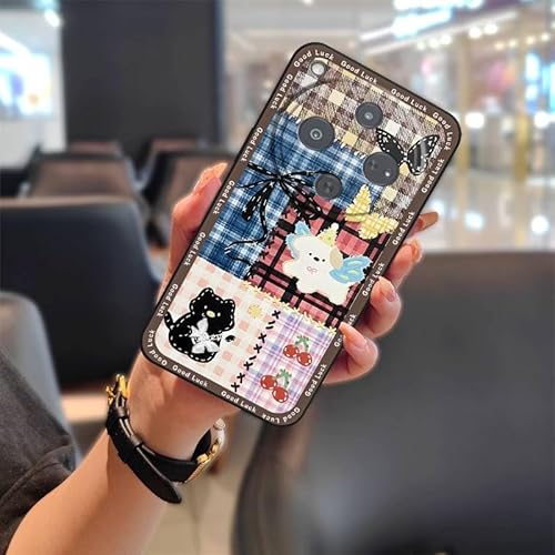 Phone Case Compatible with ZTE Nubia P9 Pro 5G/Optus X Pro 2 5G, Dirt-resistant Cartoon Graffiti Shockproof Phone Pouch Waterpro