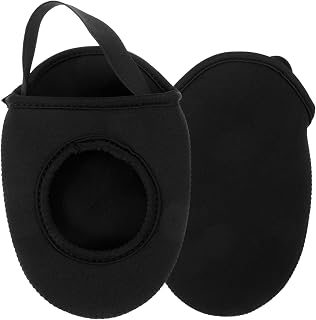 KICHOUSE 1 Par De Acessórios De Bicicleta Pano De Mergulho Capa De Sapato Antiderrapante Galochas De Ciclismo Capa De Sapato Antiderrapante Capas De Sapato Quentes Galochas De Bicicleta De