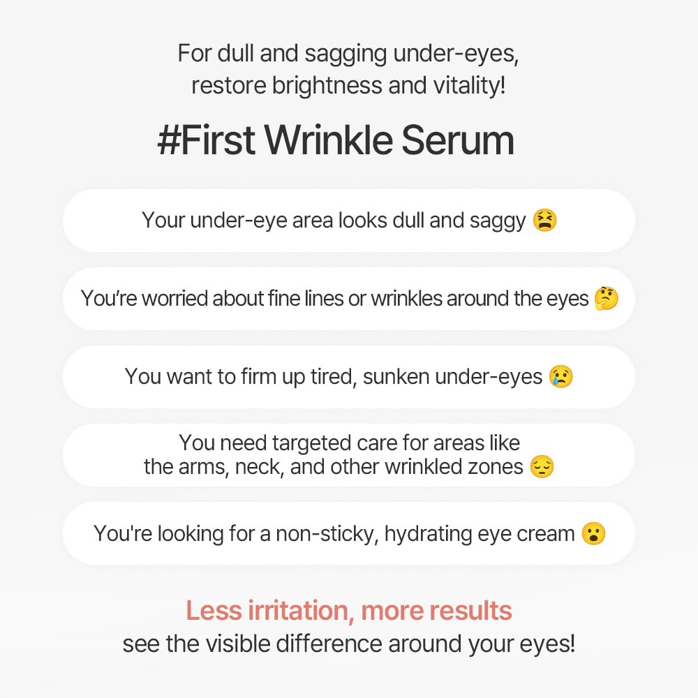 mixsoon PDRN Collagen Eye Serum - Hydrating and Firming Eye Treatment, Gentle Formula for Smooth, Revived Under-Eye Area 20ml / 0.68 fl.oz. Korean Glass Skin Care - Image 4