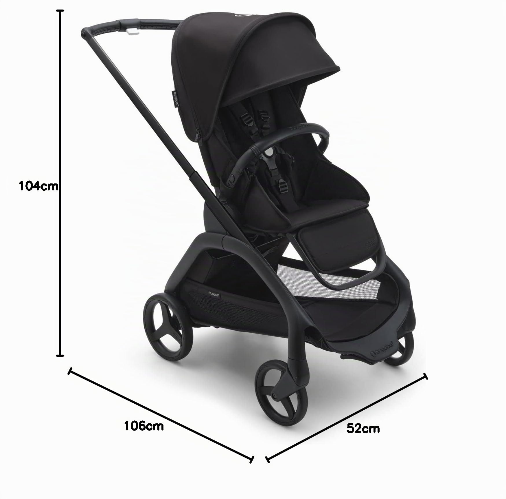 Bugaboo Dragonfly, Poussette citadine compacte et légère