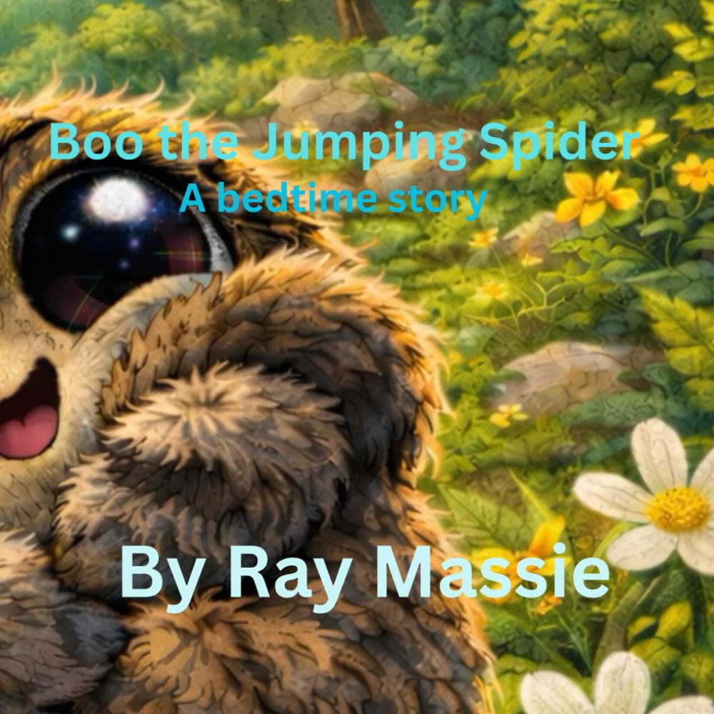 Boo The Jumping Spider: A bedtime story