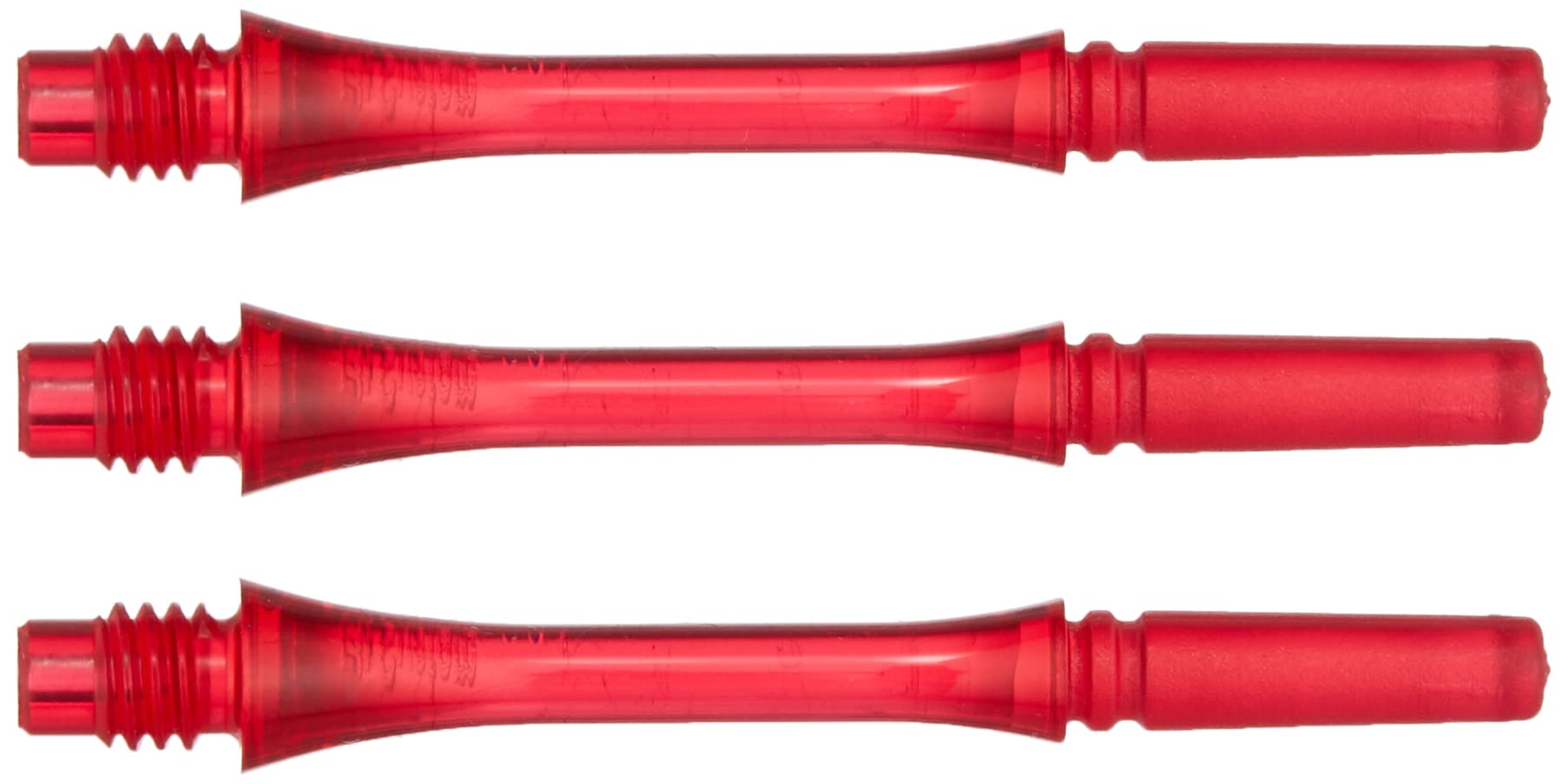 Cosmodarts Fit Shaft, Gear Shaft, Slim Lock, Clear Red 3