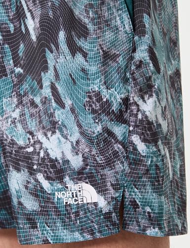 THE NORTH FACE NF0A8BPZ97X M 24/7 7IN Short - EU AOP Shorts Herren DEEP NORI Trail Grid PR Größe XS – Ansicht 4