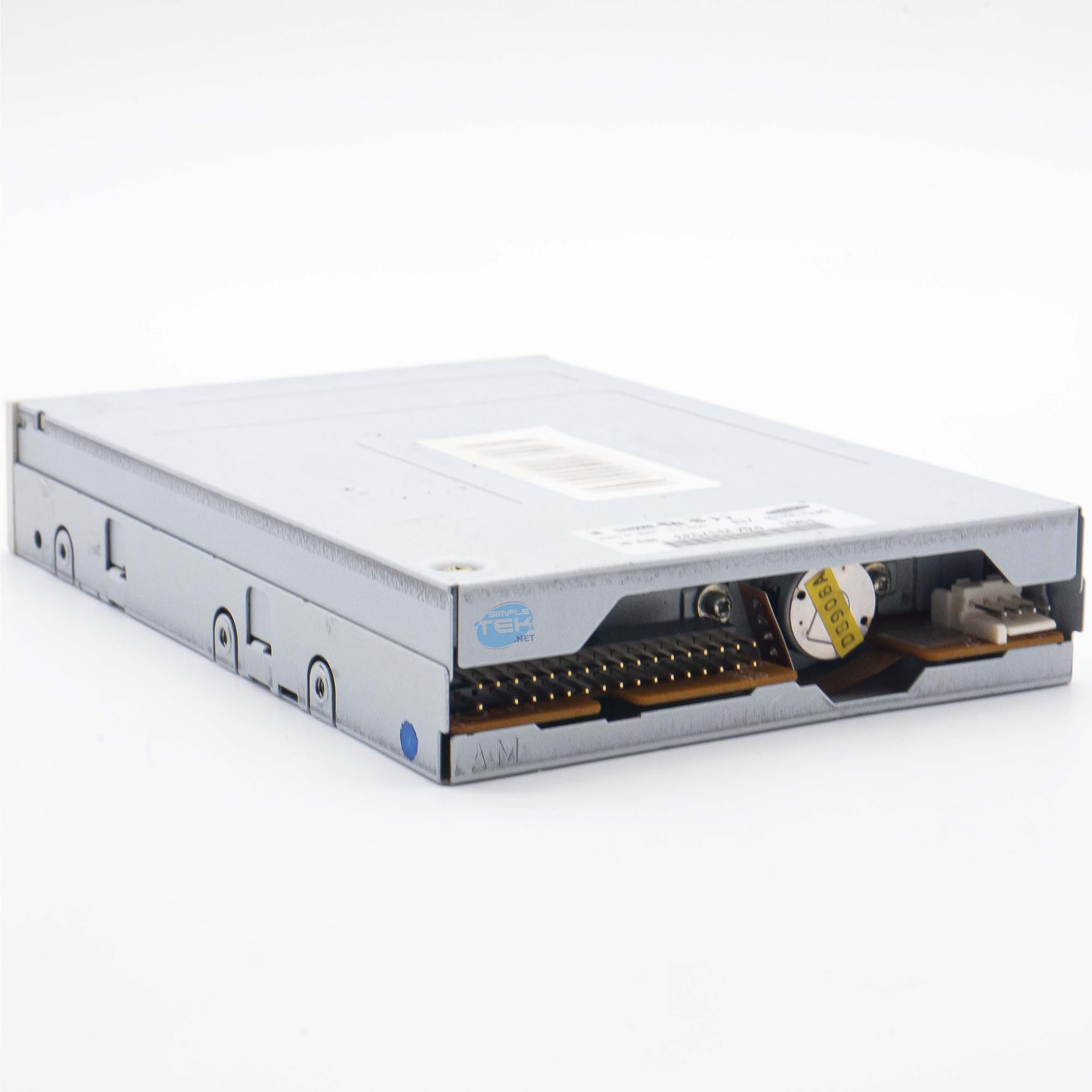 SIMPLETEK - Lecteur de disquette 3.5" SFD-321B interne Ordinateur fixe IDE PATA EIDE Blanc | Câble Non Inclus (Reconditionné)