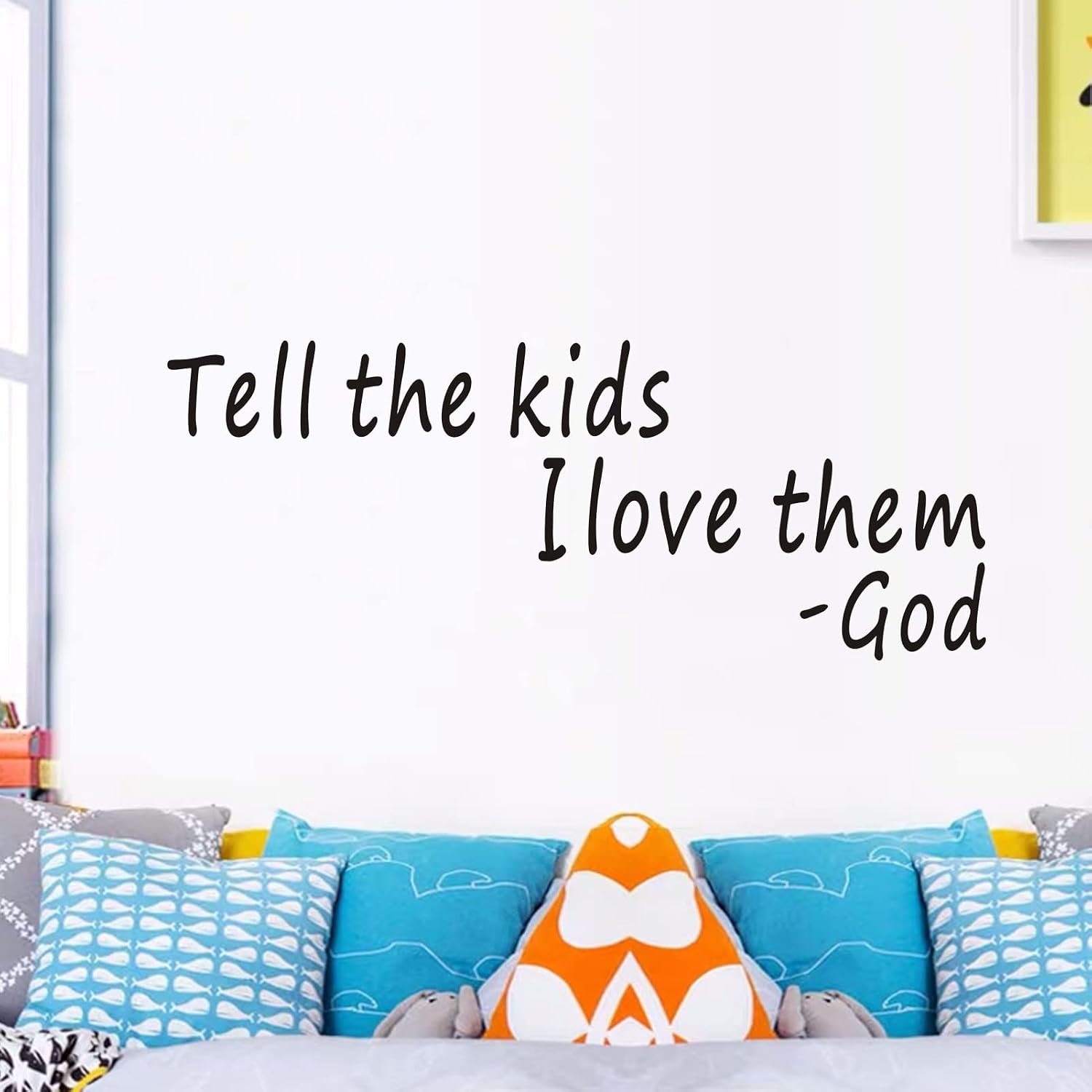 Wall Stickers, Wall Stickers for Bedrooms (Easy to Install)