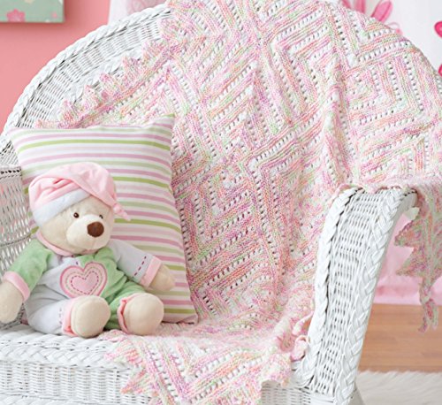 30 Baby Blankets to Knit-Ripples, Cables, Lace, Blocks, Miters and More, This Lovely Collection has it All! - Image 5