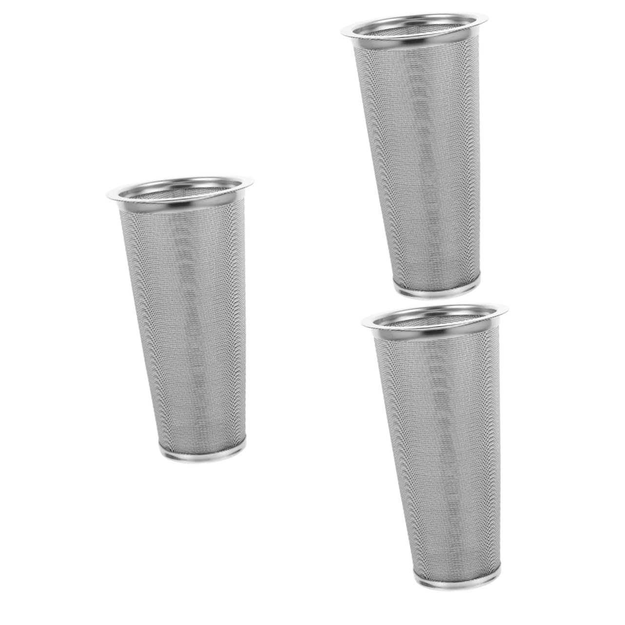 ABOOFAN Lot De 3 Filtres À Thé Réutilisables Infuseurs À Thé Pour Infusion Et Thé Robustes Et Faciles À Utiliser