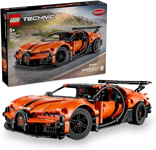 LEGO Technic Bugatti Chiron Pur Sport Hypercar 42222