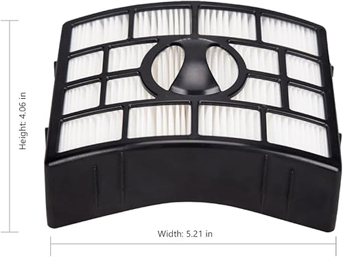 Miniatura 5 de I clean Filtros de repuesto Shark Rotator Powered Lift-Away XL Capacidad NV755, 2 espumas y 2 filtros de fieltro Kit compatible con Shark NV755,